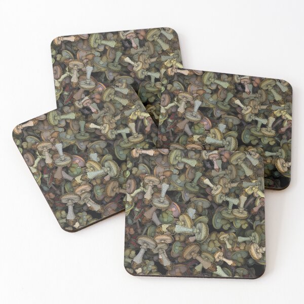 Item preview, Wild Mushrooms from Nature's Garden designed and sold by DSeller.