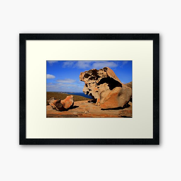 Dali Landscape Framed Art Print