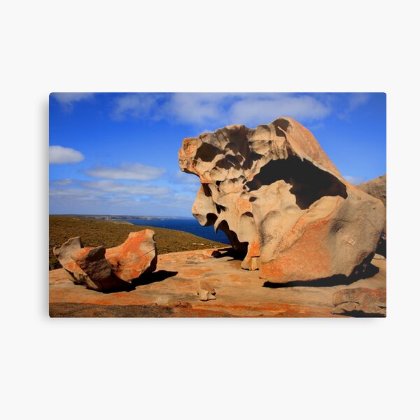 Dali Landscape Metal Print