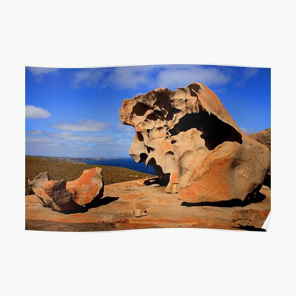 Dali Landscape Poster
