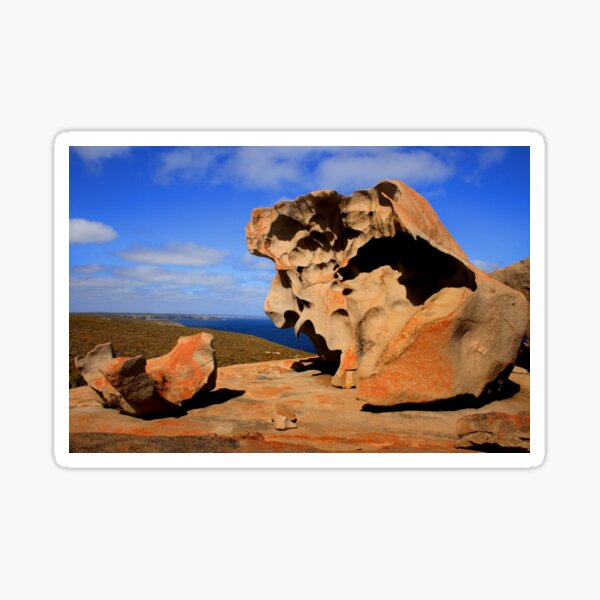 Dali Landscape Sticker