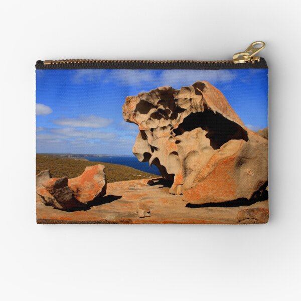 Dali Landscape Zipper Pouch