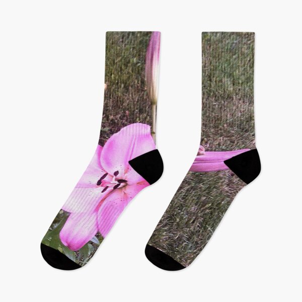 Item preview, Digital Pink Flower and Buds designed and sold by GrudleBay.
