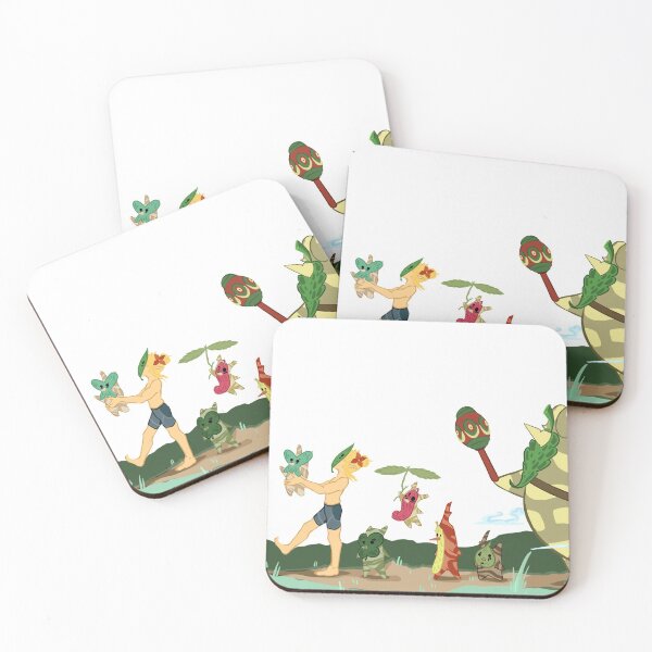 Item preview, Korok Parade designed and sold by Mac Jo Illustration & Design.
