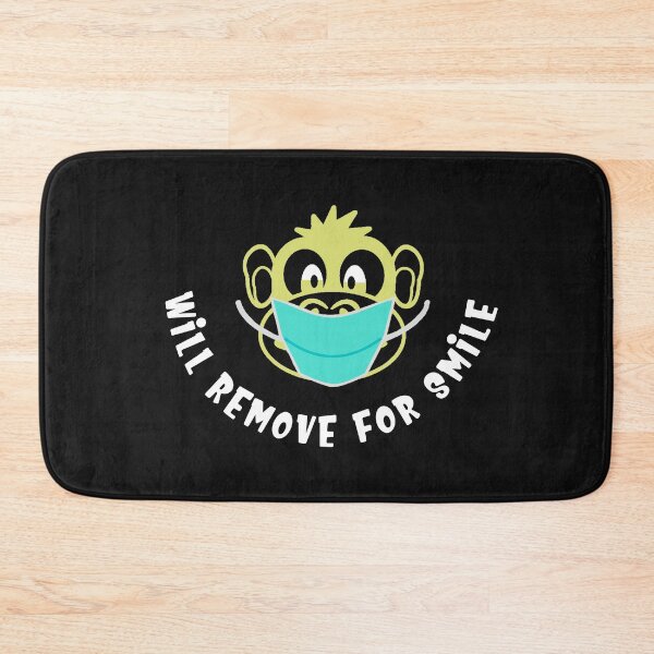 Item preview, Funny Face Mask Monkey Will Remove for Smile Face Cover designed and sold by leo121687.