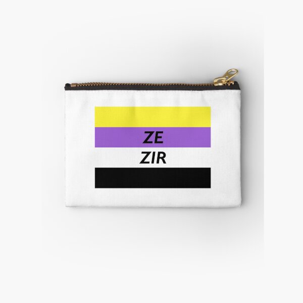 Item preview, Ze/Zir Pronouns Non Binary designed and sold by cjdesigns7.