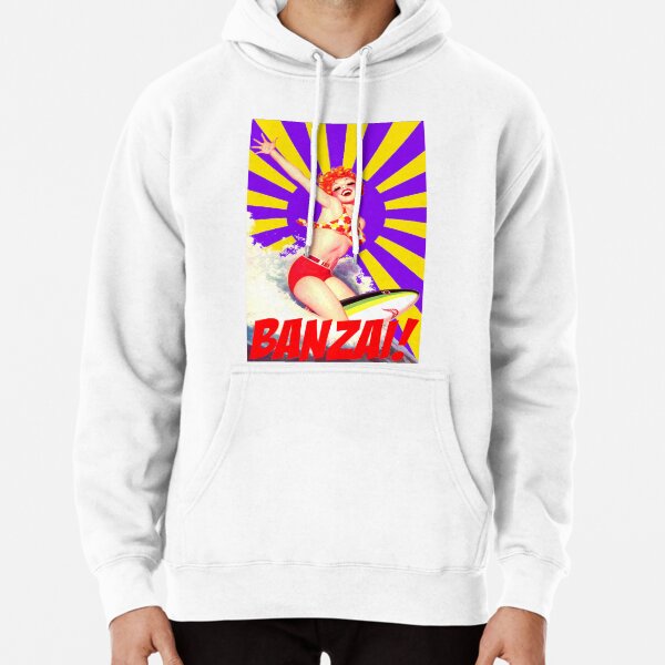 Banzai!! Pullover Hoodie
