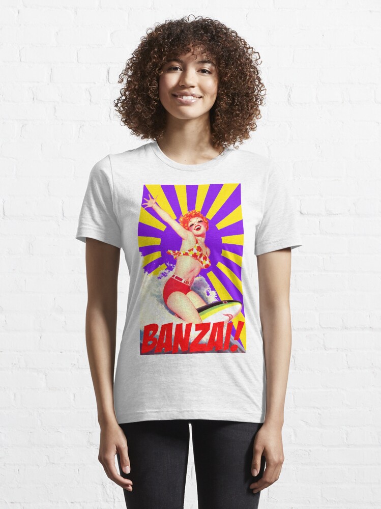 banzai t shirt