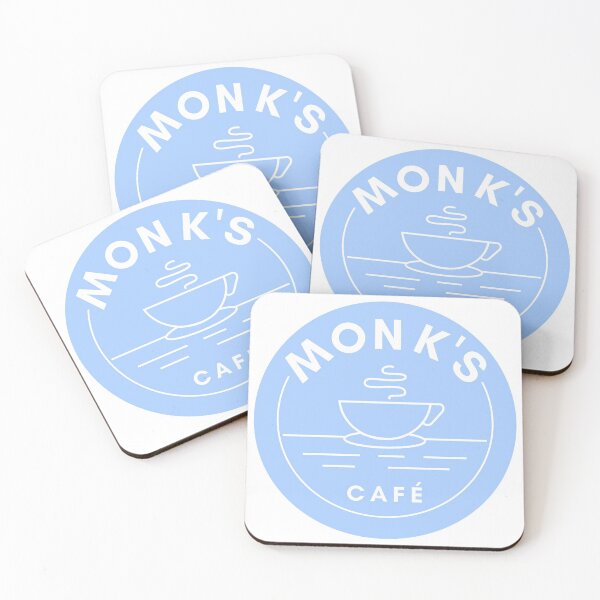 Item preview, Monks Café (Variant) designed and sold by Everyday Designs.