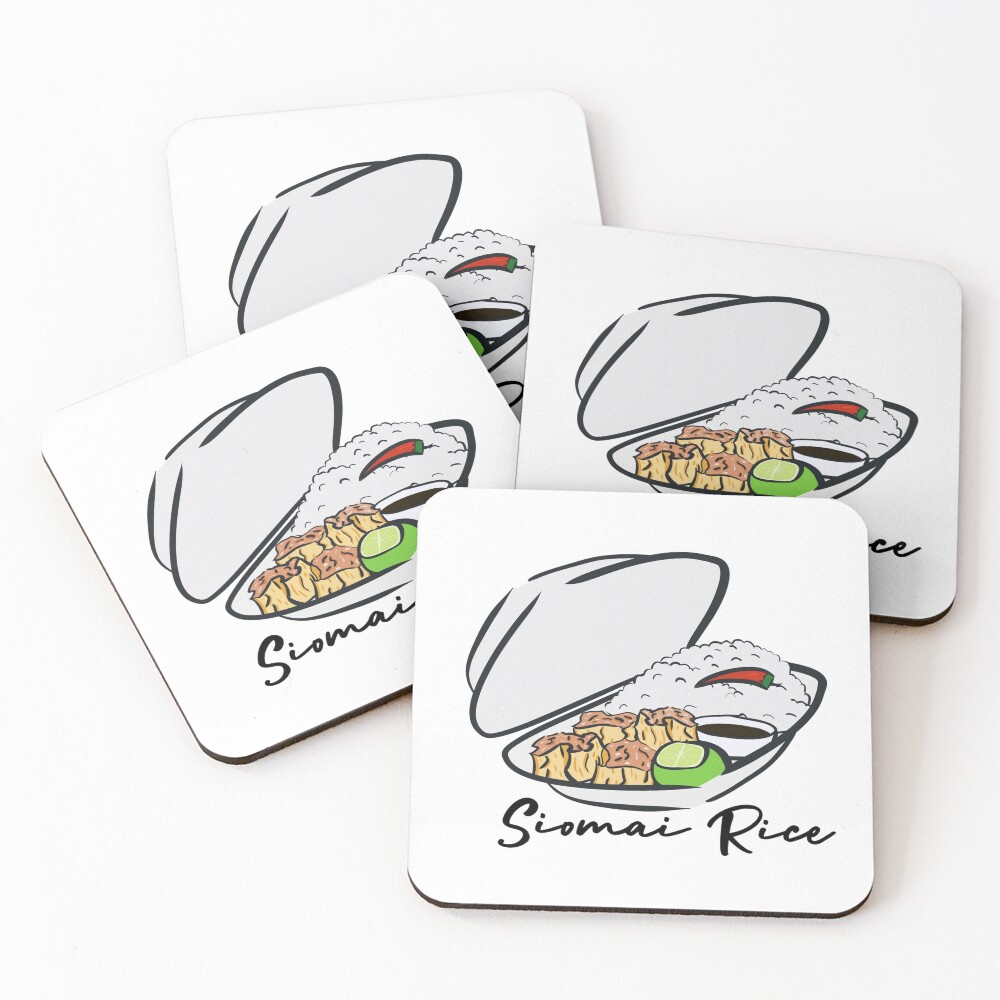 Item preview, Coasters (Set of 4) designed and sold by aVerySneakyBox.