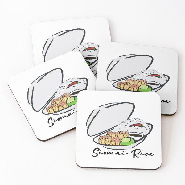 Item preview, Siomai Rice designed and sold by aVerySneakyBox.