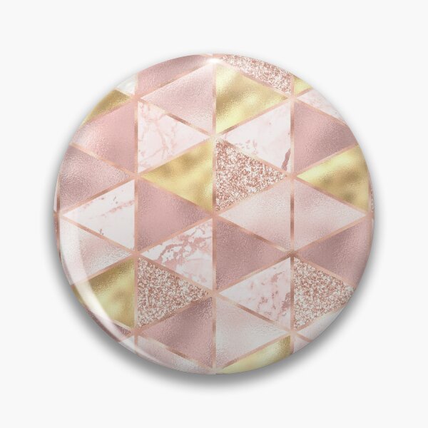 Artikelvorschau, Unique Glam Blush Texture Pattern in Blush Pink, Navy Blue and Soft Gold entworfen und verkauft von digitalvintage.