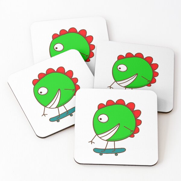 Item preview, Patinaje Pequeño Monstruo designed and sold by Yeaha.