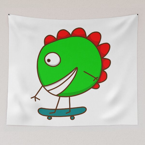 Item preview, Patinaje Pequeño Monstruo designed and sold by Yeaha.