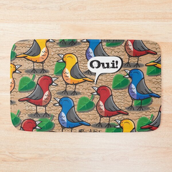 Item preview, The birds of Jardin du Luxembourg designed and sold by Mike Adey.