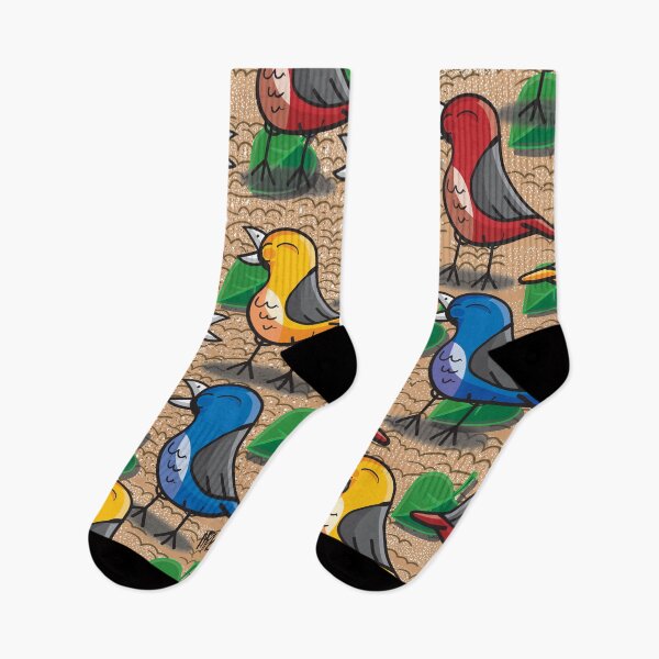 Item preview, The birds of Jardin du Luxembourg designed and sold by Mike Adey.
