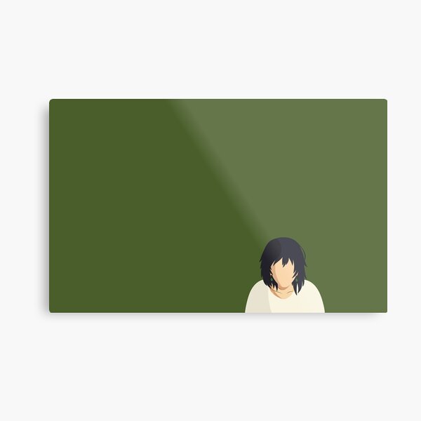 Howl X Green - No Face Metal Print