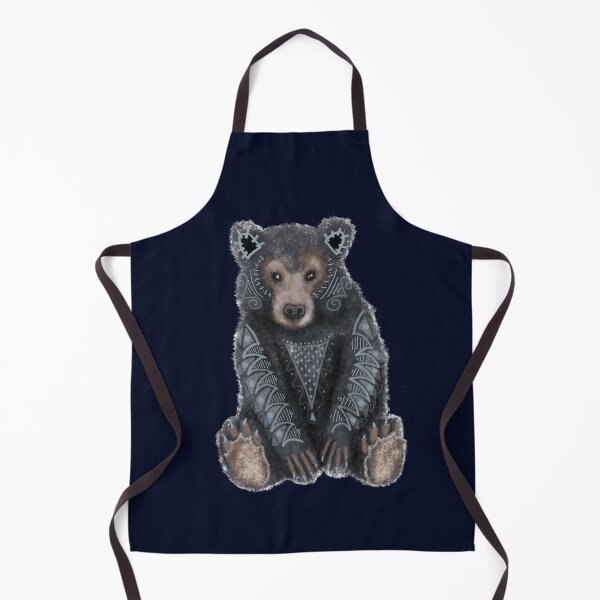 Item preview, Black Bear Spirit Animal designed and sold by tinaschofield.