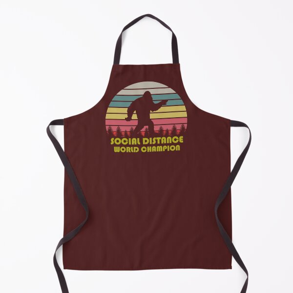 Item preview, Bigfoot Social Distance World Champion designed and sold by HappySchnapper.