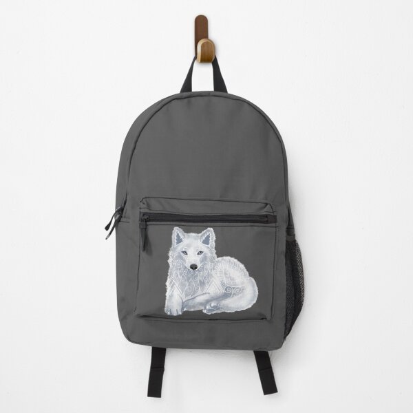 Item preview, White Wolf Spirit Animal designed and sold by tinaschofield.