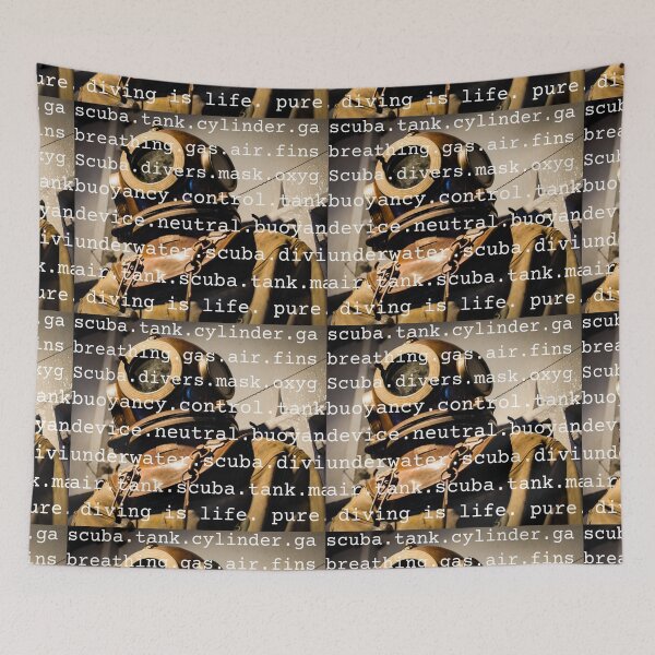 Item preview, Diving is Life designed and sold by MARBELLA DESIGNS BOUTIQUE.