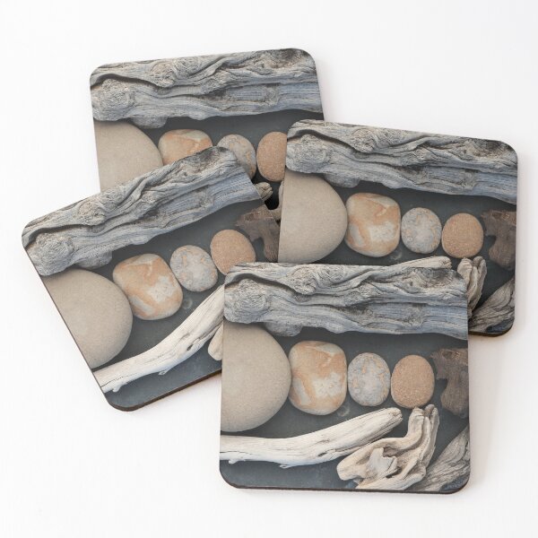 Item preview, Driftwood And Stones  designed and sold by Elena Ray.