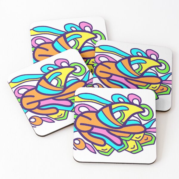 Item preview, Abstract Doodle art designed and sold by Callmeamd.