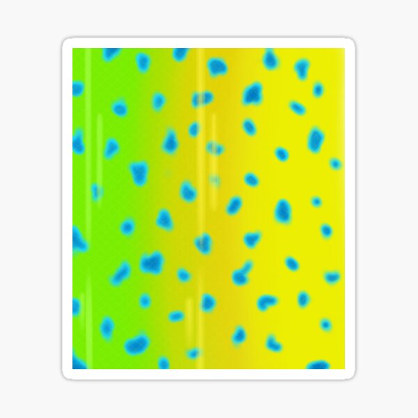 Vista previa del artículo con la obra «Patrón de Mahi Mahi», diseñado y vendido por cazam1212.