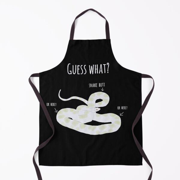 Item preview, Guess What, Snake Butt designed and sold by Amy Hadden.