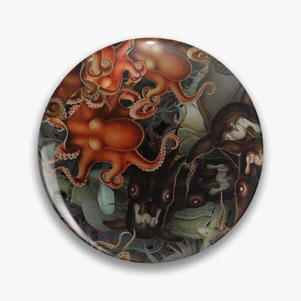 Item preview, Wild Octopus in Nature's Ocean Garden designed and sold by DSeller.