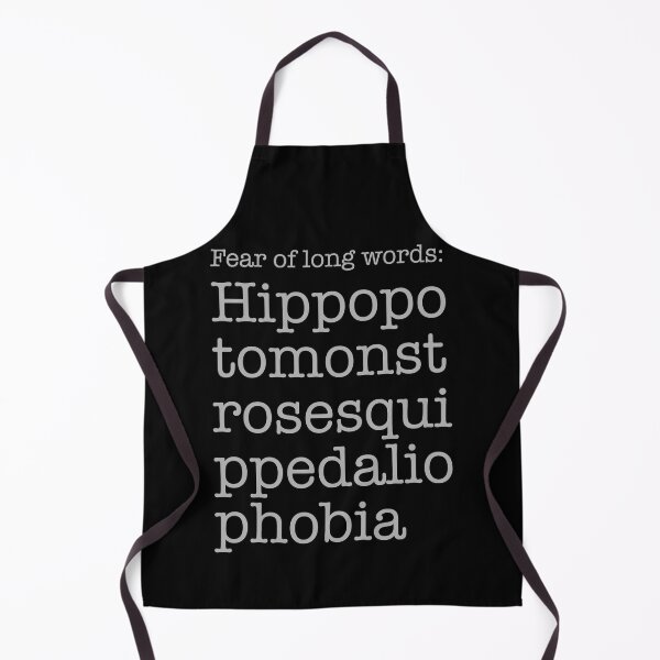 Item preview, Fear of Long Words designed and sold by Amy Hadden.