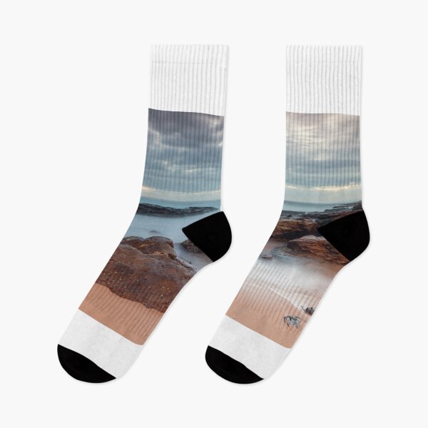 Item preview, Avalon Beach in Sydney early morning designed and sold by Martin Berry Photography.
