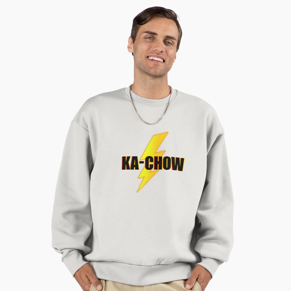 Ka-Chow Lightning Bolt Sticker