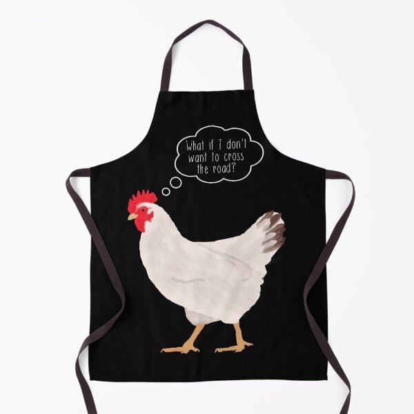 Item preview, Contemplative Chicken designed and sold by Amy Hadden.