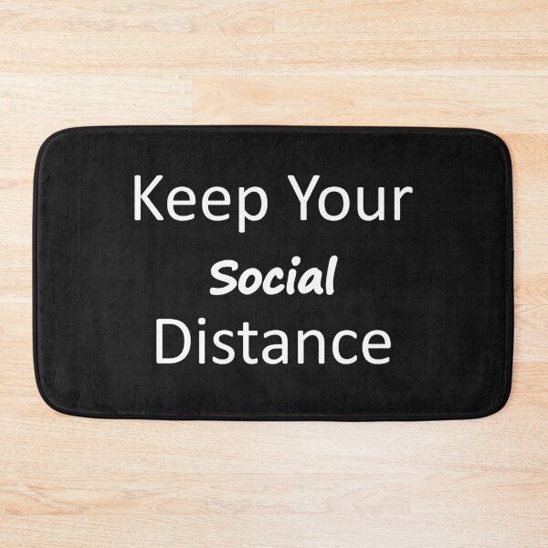 Item preview, Keep Your Social Distance designed and sold by f2error.