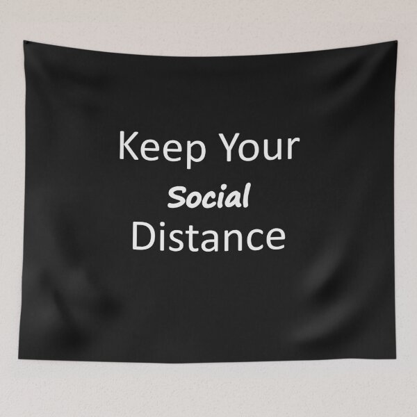 Item preview, Keep Your Social Distance designed and sold by f2error.