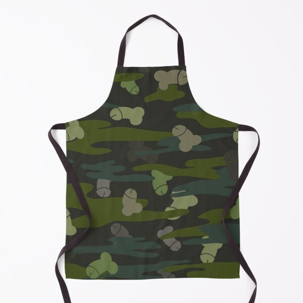 Item preview, CAMOUFLAGE FUNNY PENIS COCKS ARMY GREEN designed and sold by aydapadi.