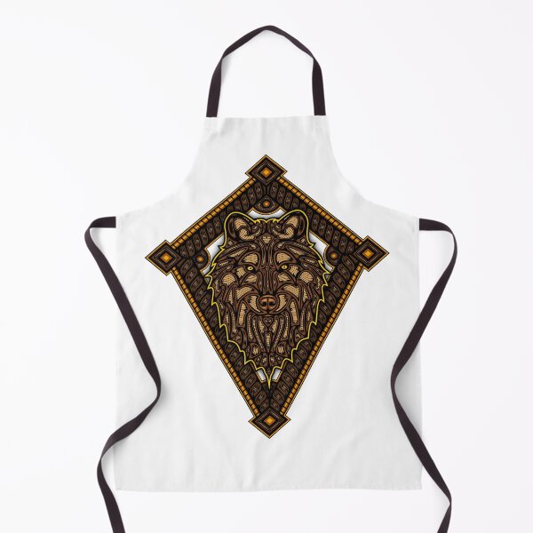 Item preview, Wolf on White designed and sold by KearneyDesign.