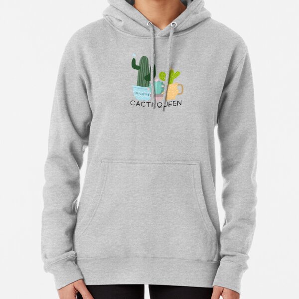 Cacti Queen (v1) Pullover Hoodie