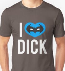 I Heart Dick Unisex T-Shirt
