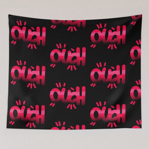 Item preview, OUCH designed and sold by reneeci.