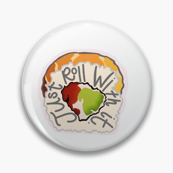 Item preview, Just Roll With It Sushi designed and sold by bella4plh.