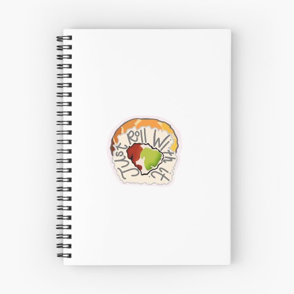 Item preview, Just Roll With It Sushi designed and sold by bella4plh.