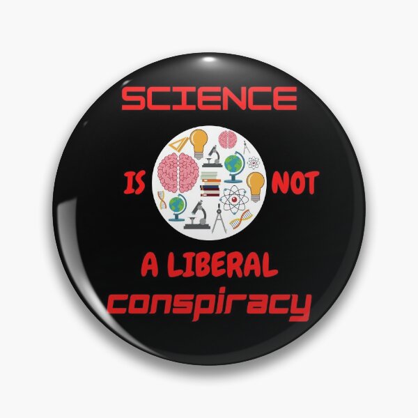 Item preview, SCIENCE IS NOT A LIBERAL CONSPIRACY Laboratory Scientist Tech   /Micro designed and sold by Hippiesole.