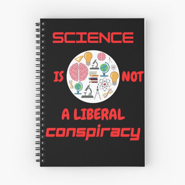 Item preview, SCIENCE IS NOT A LIBERAL CONSPIRACY Laboratory Scientist Tech   /Micro designed and sold by Hippiesole.