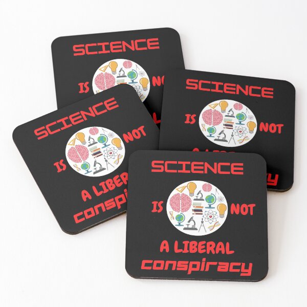 Item preview, SCIENCE IS NOT A LIBERAL CONSPIRACY Laboratory Scientist Tech   /Micro designed and sold by Hippiesole.