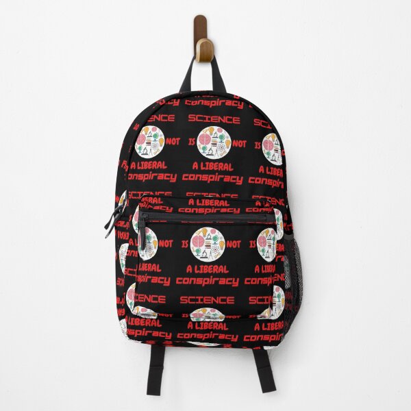 Item preview, SCIENCE IS NOT A LIBERAL CONSPIRACY Laboratory Scientist Tech   /Micro designed and sold by Hippiesole.