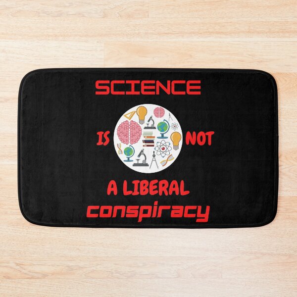 Item preview, SCIENCE IS NOT A LIBERAL CONSPIRACY Laboratory Scientist Tech   /Micro designed and sold by Hippiesole.
