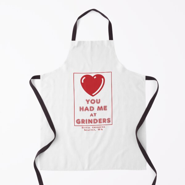 Item preview, Royal Grinders Heart - You Had Me At Grinders designed and sold by RoyalGrinders.
