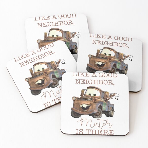 Item preview, Like a good Neighbor, Mator is there! designed and sold by cd26.